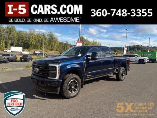 2025 Ford F-250SD Platinum