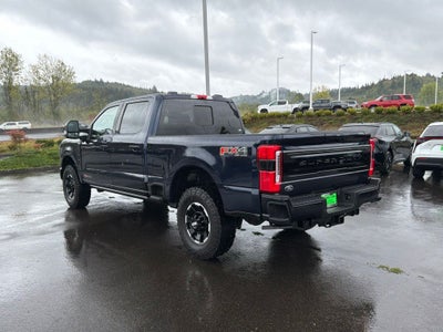 2025 Ford F-250SD Platinum