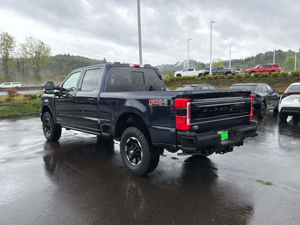 2025 Ford F-250SD Platinum