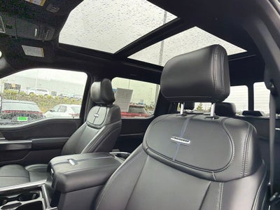2025 Ford F-250SD Platinum