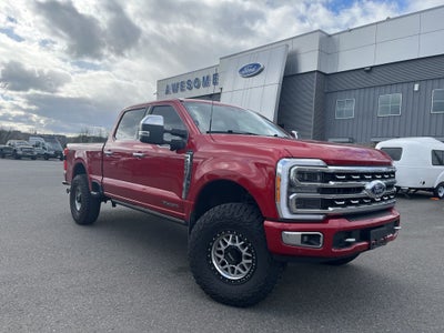 2023 Ford F-250SD Platinum