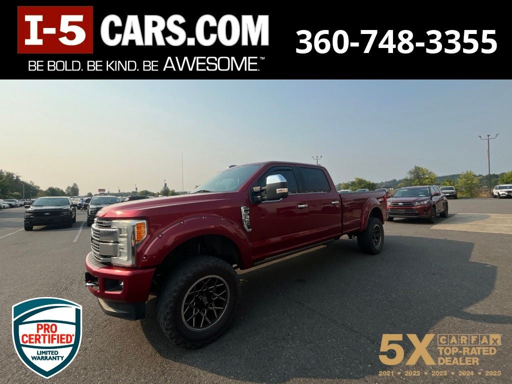 2017 Ford F-350SD Platinum