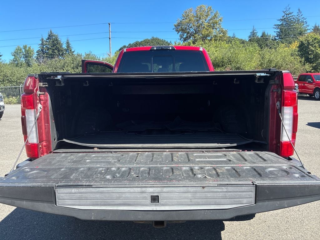 2017 Ford F-350SD Platinum