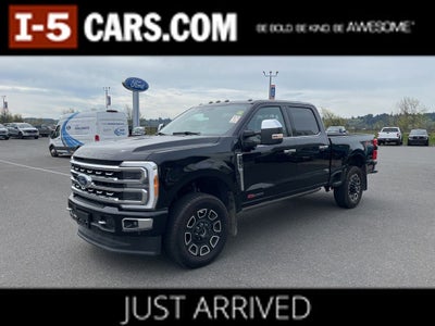 2023 Ford F-350SD Platinum