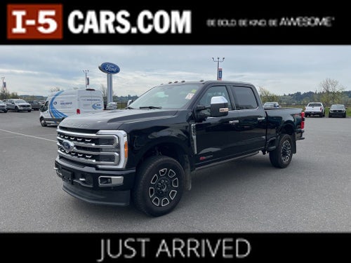 2023 Ford F-350SD Platinum