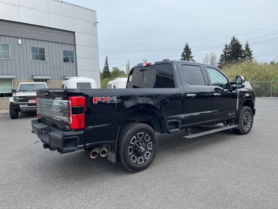 2023 Ford F-350SD Platinum