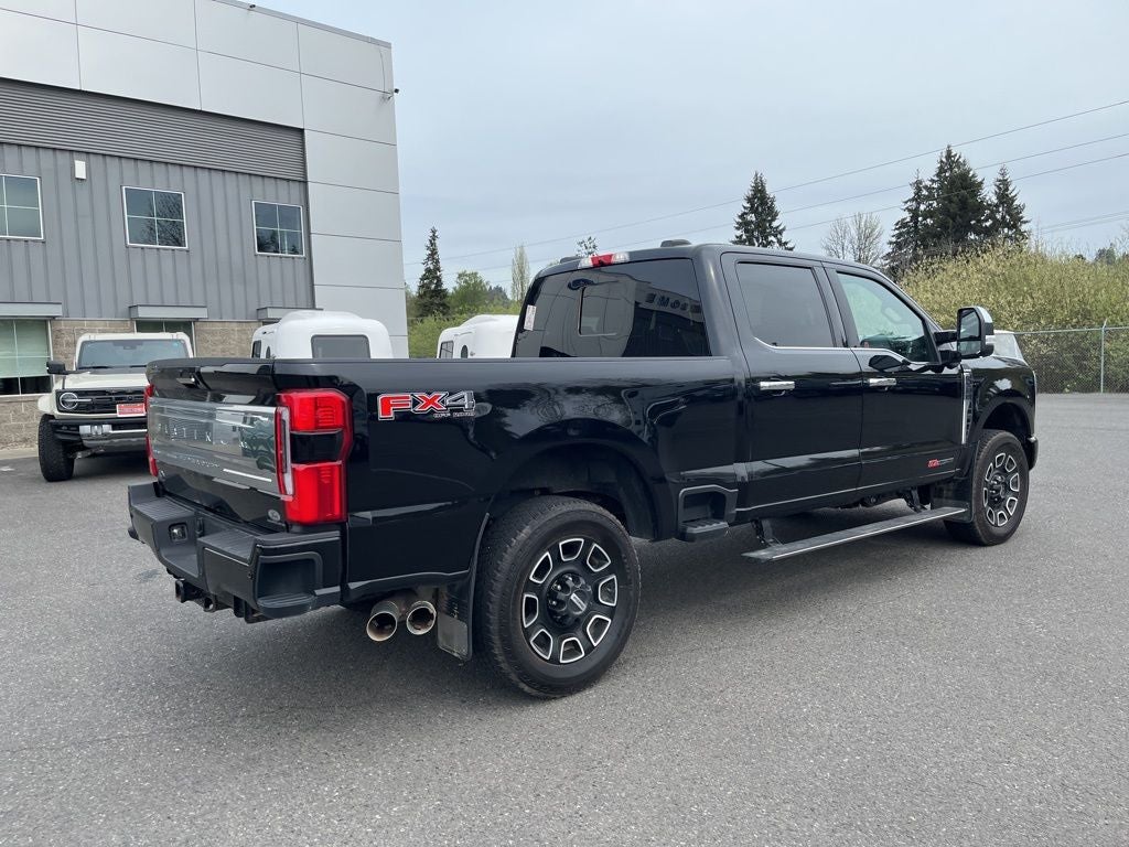 2023 Ford F-350SD Platinum