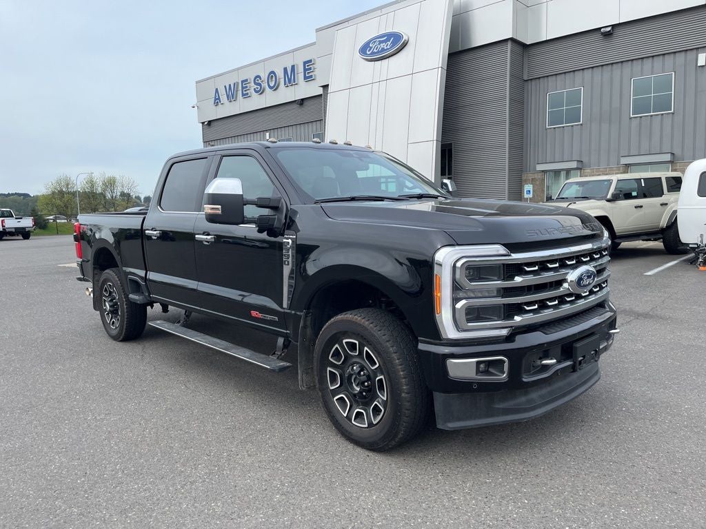 2023 Ford F-350SD Platinum