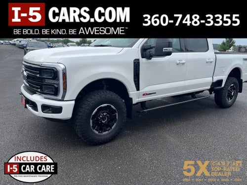 2025 Ford F-350SD Platinum