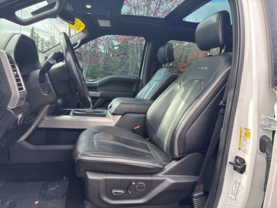 2018 Ford F-350SD Platinum