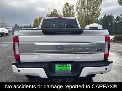 2018 Ford F-350SD Platinum