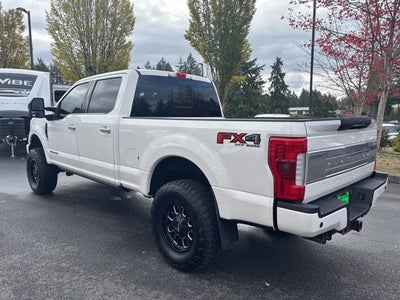 2018 Ford F-350SD Platinum