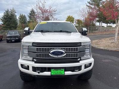 2018 Ford F-350SD Platinum