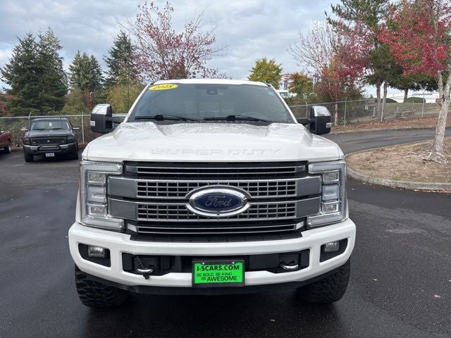2018 Ford F-350SD Platinum