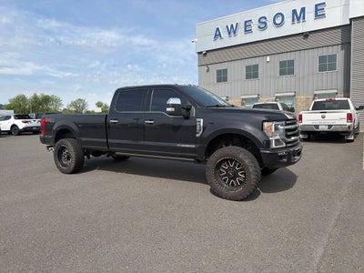 2020 Ford F-350SD Platinum