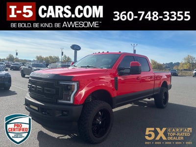 2017 Ford F-350SD Lariat