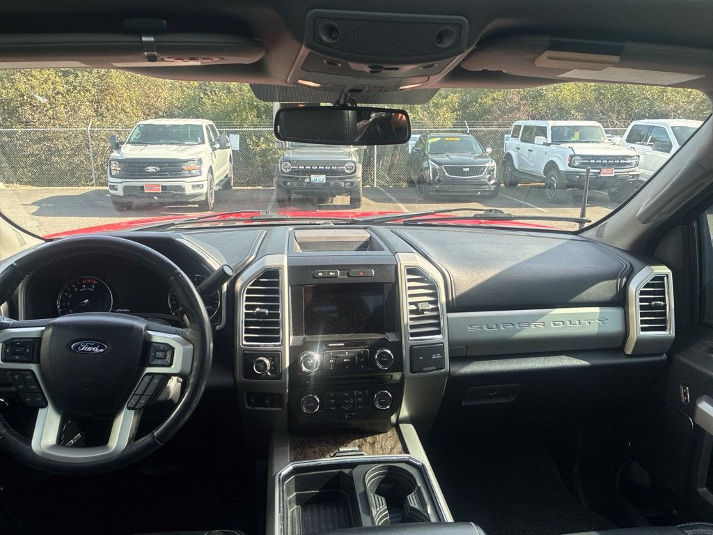 2017 Ford F-350SD Lariat