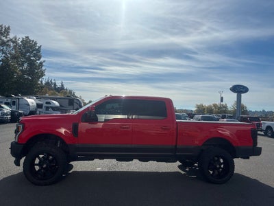 2017 Ford F-350SD Lariat