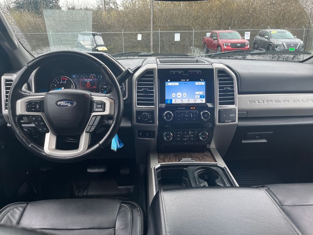 2017 Ford F-350SD Lariat