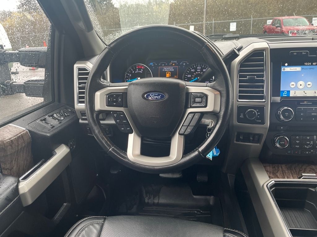 2017 Ford F-350SD Lariat