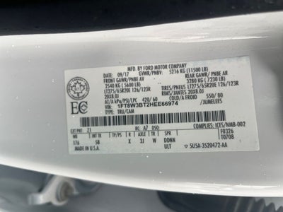 2017 Ford F-350SD Lariat