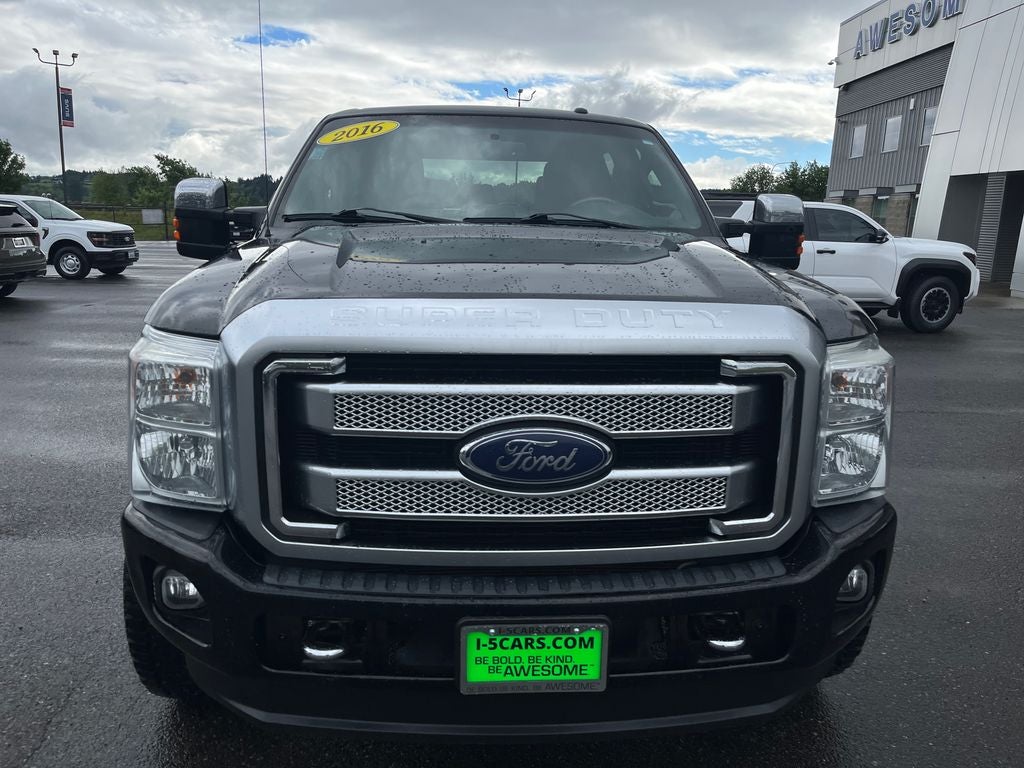 2016 Ford F-350SD Platinum