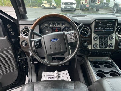 2016 Ford F-350SD Platinum