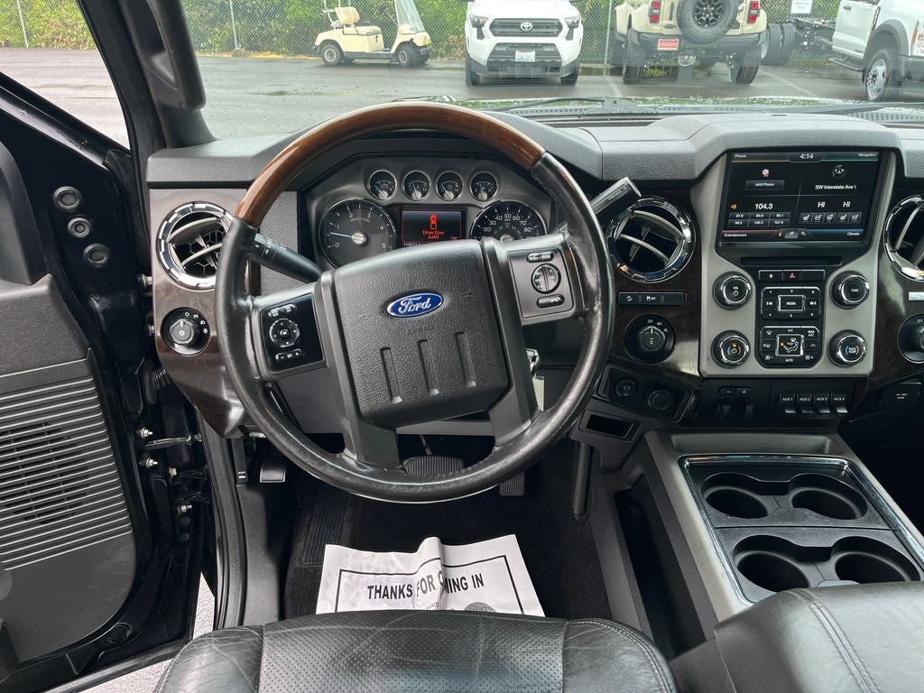2016 Ford F-350SD Platinum