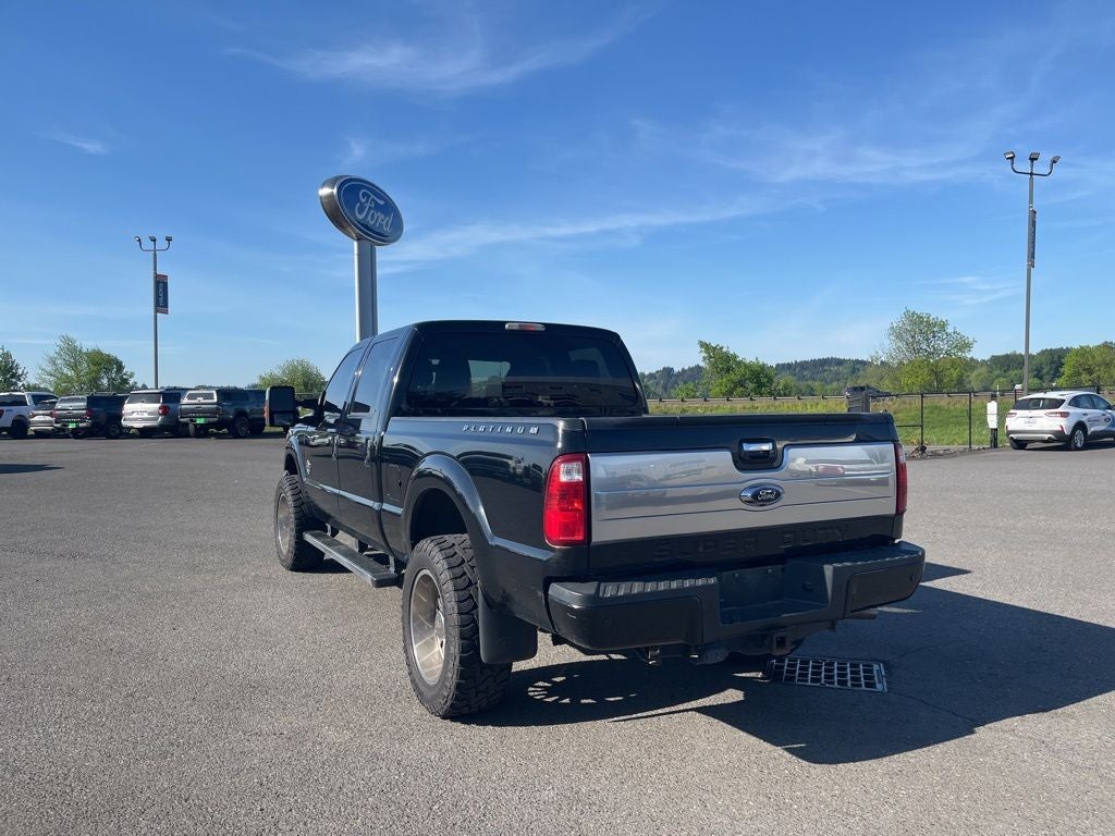 2016 Ford F-350SD Platinum