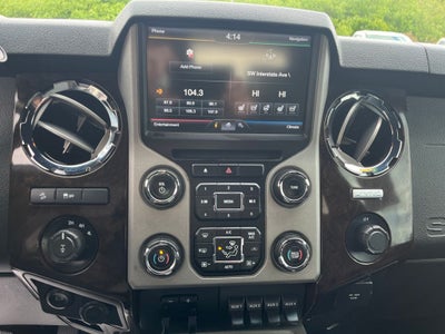2016 Ford F-350SD Platinum