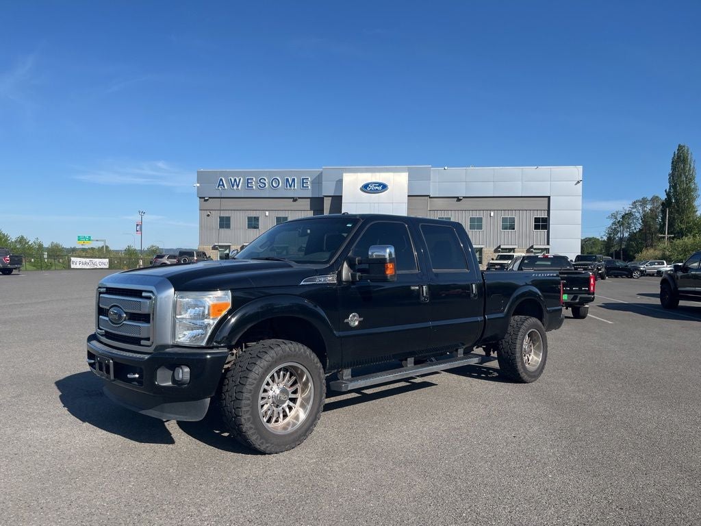 2016 Ford F-350SD Platinum