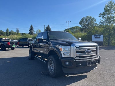 2016 Ford F-350SD Platinum