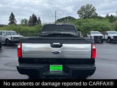 2016 Ford F-350SD Platinum