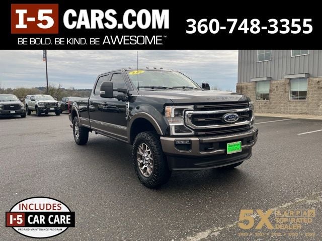2022 Ford F-350SD King Ranch
