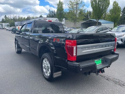 2021 Ford F-350SD Platinum