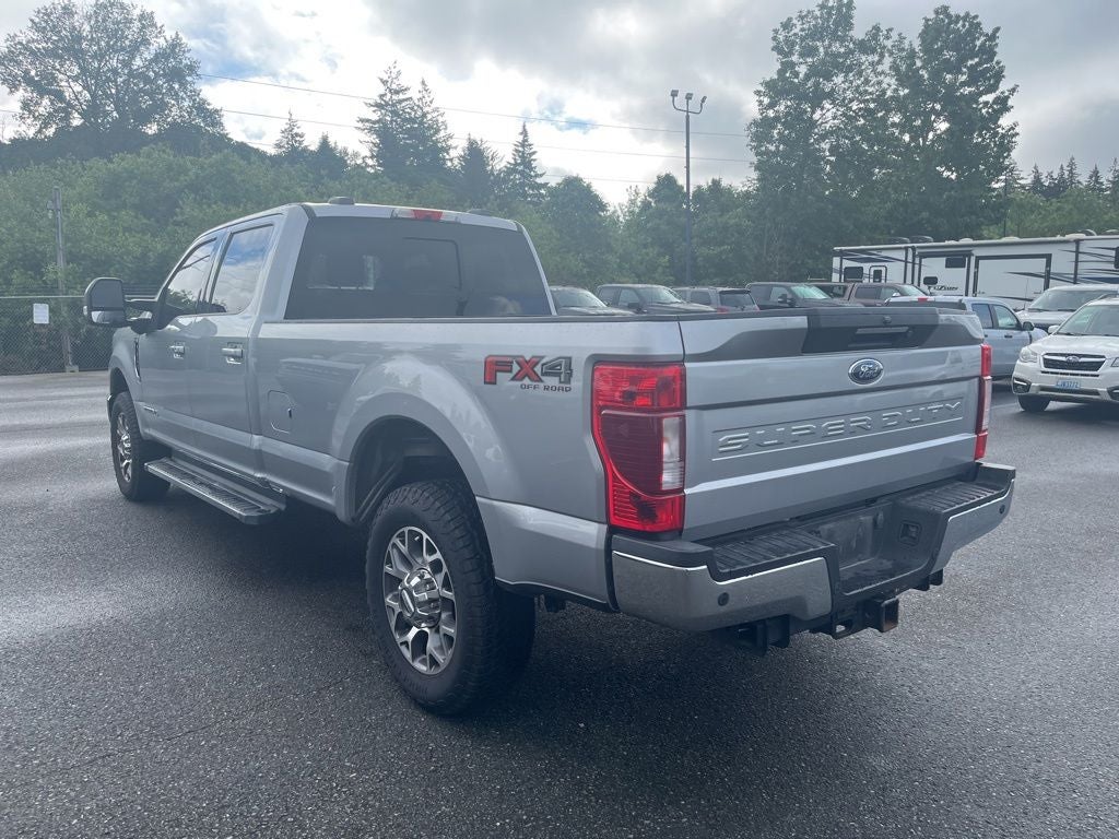 2021 Ford F-350SD Lariat