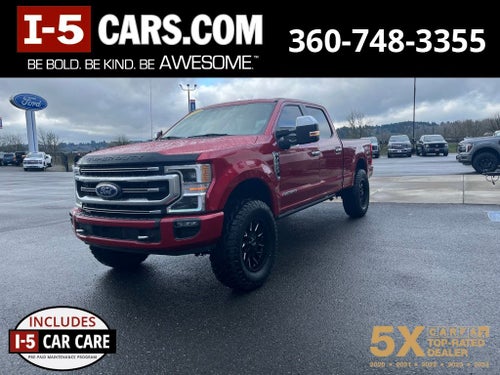 2020 Ford F-350SD Platinum