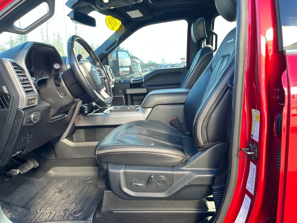 2020 Ford F-350SD Platinum