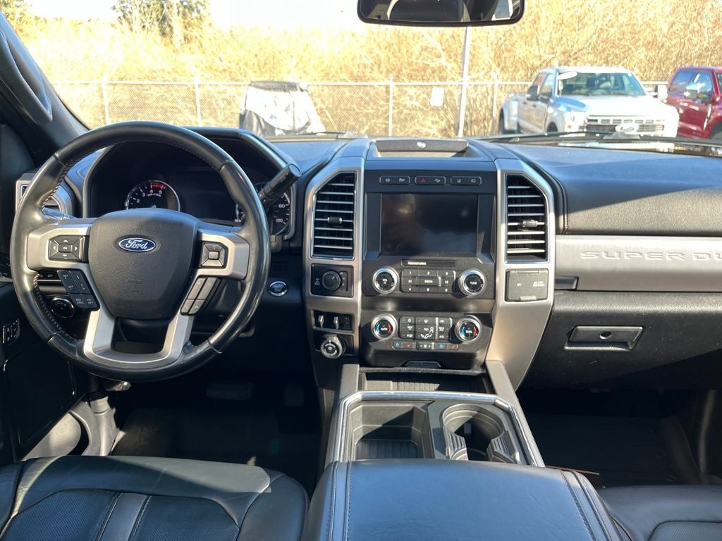 2020 Ford F-350SD Platinum