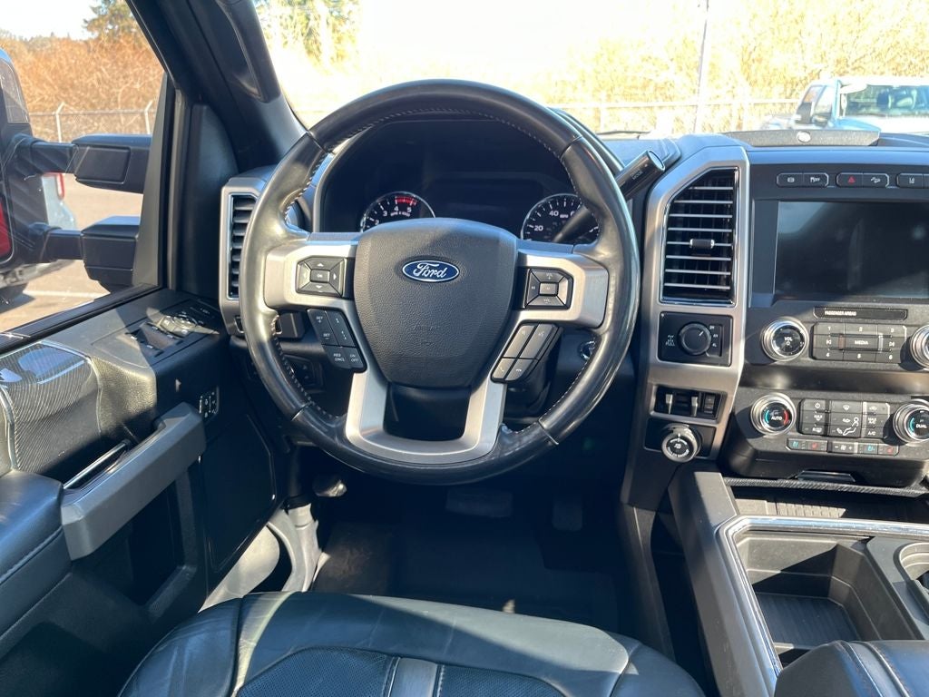 2020 Ford F-350SD Platinum