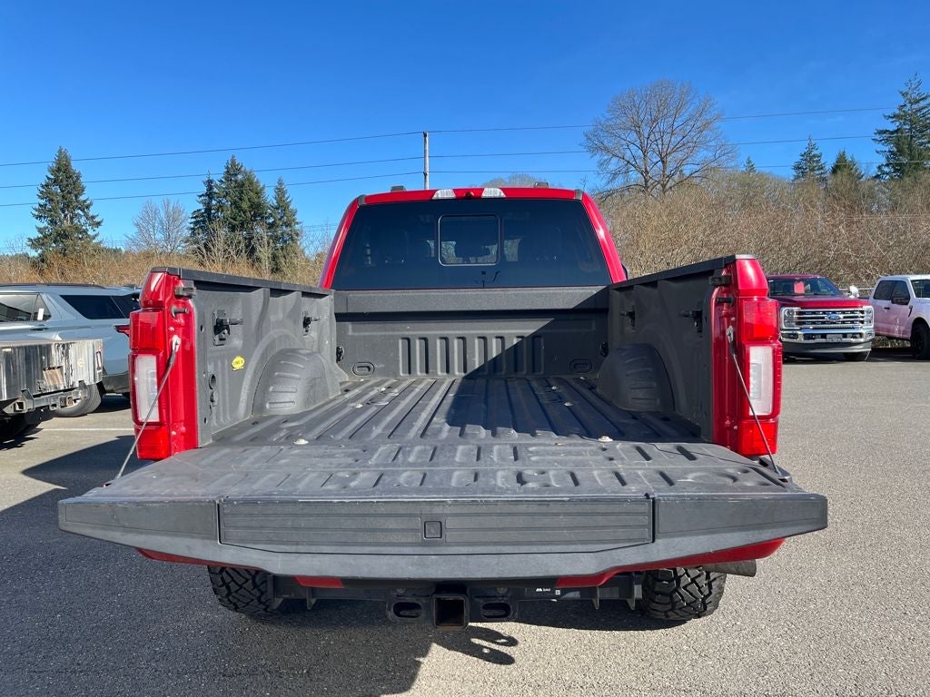 2020 Ford F-350SD Platinum