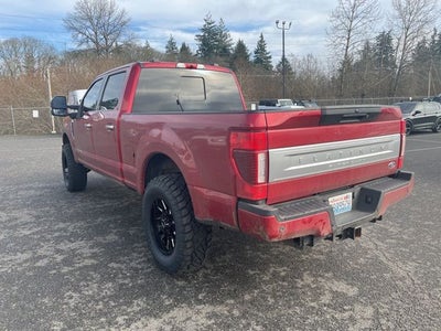 2020 Ford F-350SD Platinum