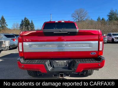 2020 Ford F-350SD Platinum