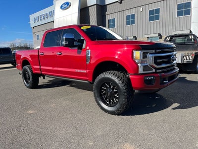 2020 Ford F-350SD Platinum