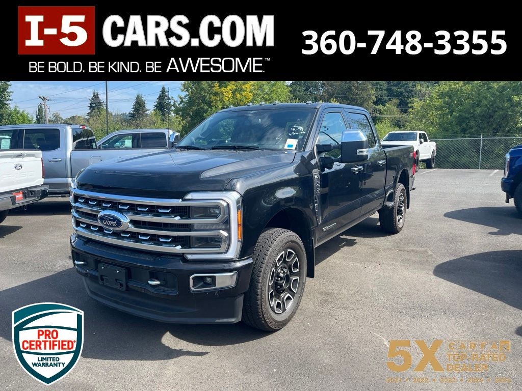 2023 Ford F-350SD Platinum