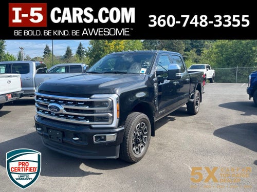 2023 Ford F-350SD Platinum