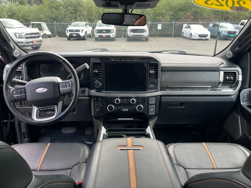 2023 Ford F-350SD Platinum