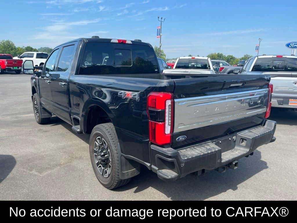 2023 Ford F-350SD Platinum