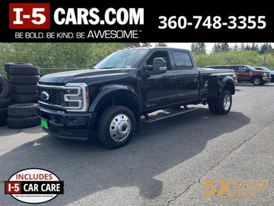 2026 Ford F-450SD Platinum DRW