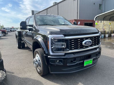 2026 Ford F-450SD Platinum DRW